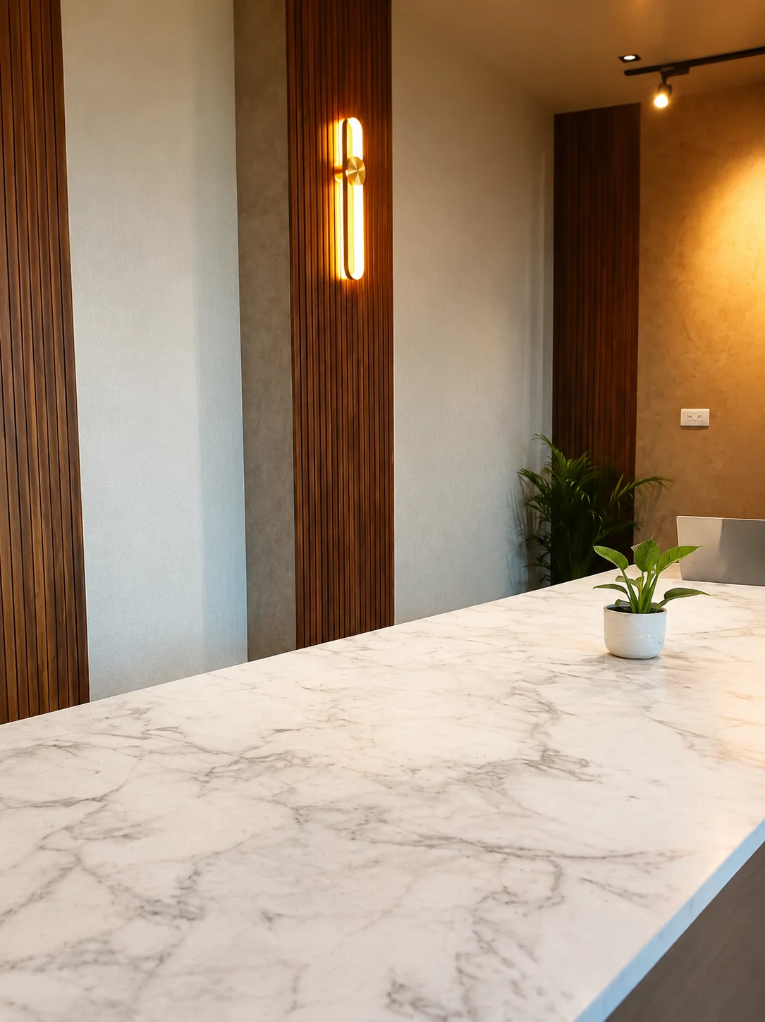 Forbes Global Properties sales office interior by Devoguein, meeting cabin