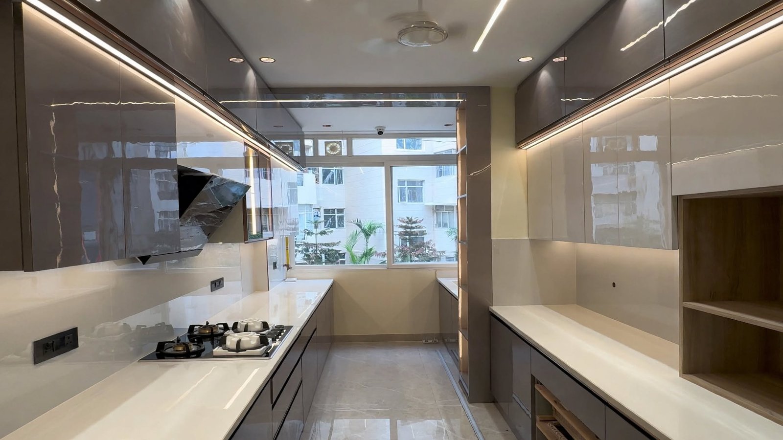 Interior design project in Ace Divino, Sector 1 Greater Noida West by Devoguein