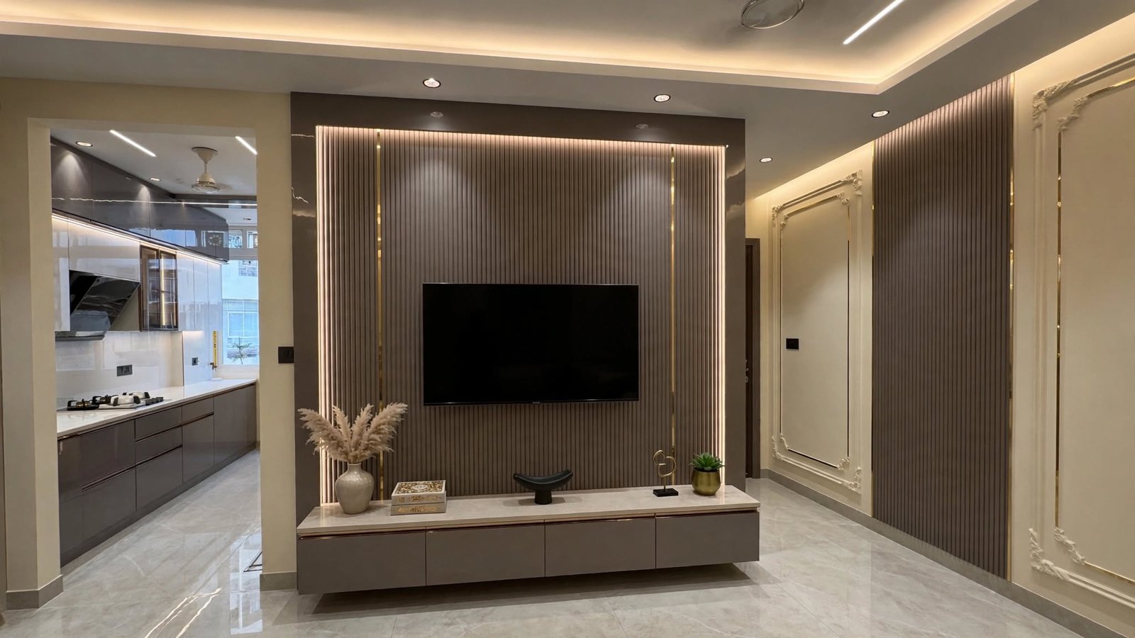 Interior design project in Ace Divino by Devoguein