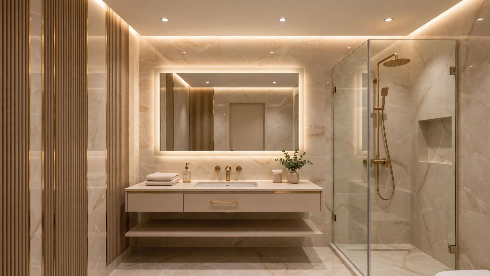 Interior design project in Ace Divino by Devoguein, detail view